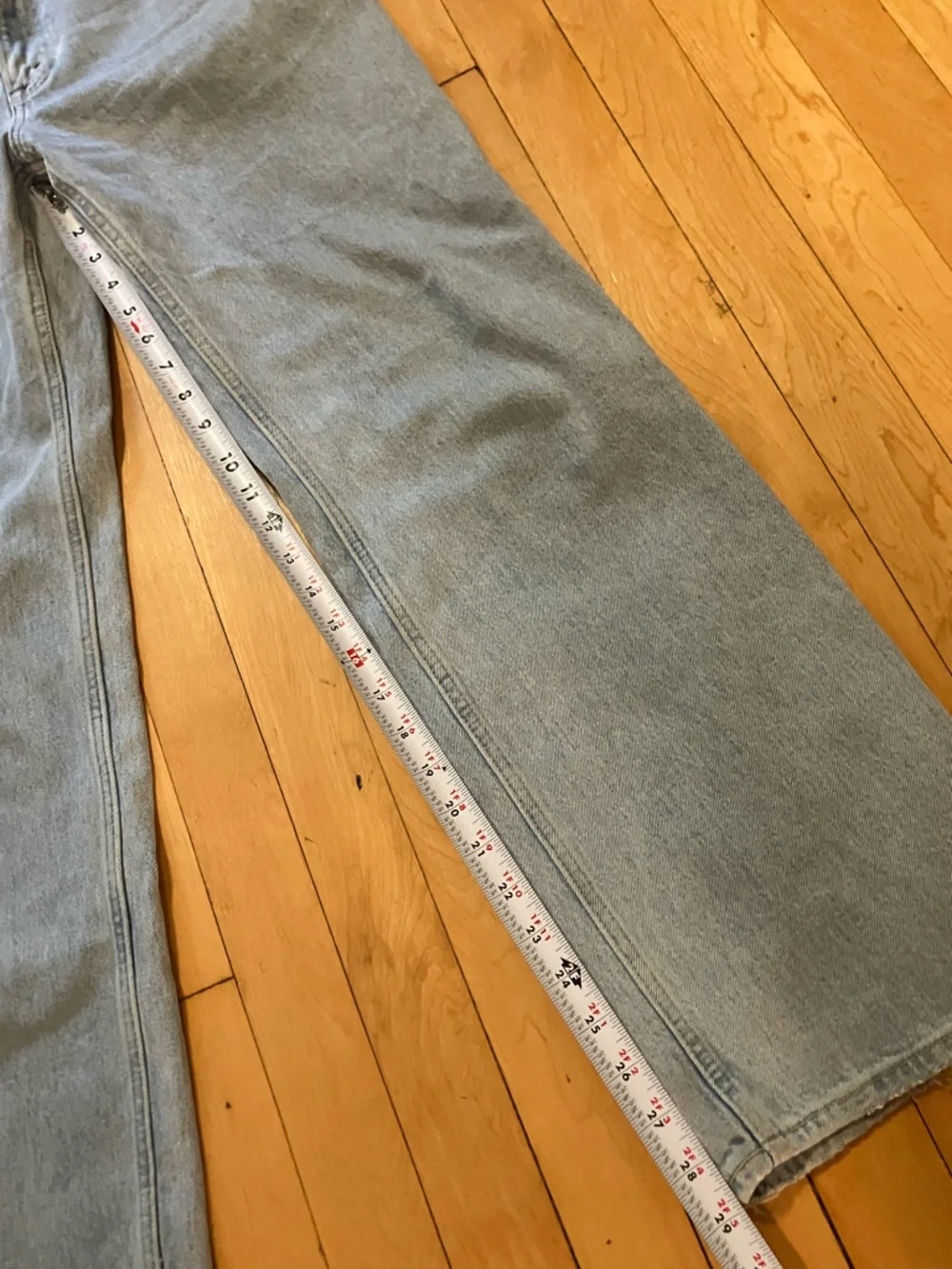 Abercrombie & Fitch 90s Relaxed Jean High Rise Curve Love - Picture 10 of 14